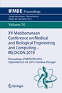 Cover: XV Mediterranean Conference on Medical and Biological Engineering and Computing - MEDICON 2019 - Springer
