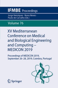Abbildung von: XV Mediterranean Conference on Medical and Biological Engineering and Computing - MEDICON 2019 - Springer