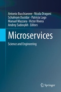 Cover: Microservices - Springer