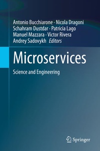 Enlarge image Cover: Microservices - Springer