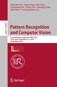 Enlarge image Cover: Pattern Recognition and Computer Vision - Springer