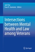 Cover: Intersections between Mental Health and Law among Veterans - Springer