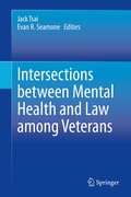 Cover: Intersections between Mental Health and Law among Veterans - Springer
