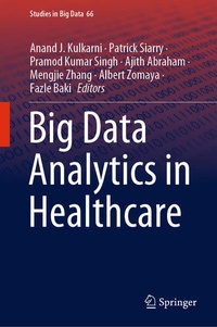 Enlarge image Cover: Big Data Analytics in Healthcare - Springer