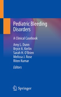 Abbildung von: Pediatric Bleeding Disorders - Springer