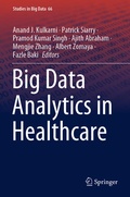 Cover: Big Data Analytics in Healthcare - Springer