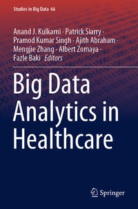 Enlarge image Cover: Big Data Analytics in Healthcare - Springer
