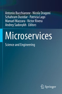 Enlarge image Cover: Microservices - Springer