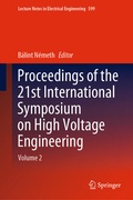 Cover: Proceedings of the 21st International Symposium on High Voltage Engineering - Springer