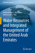 Cover: Water Resources and Integrated Management of the United Arab Emirates - Springer