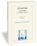 Cover: Practices of Commentary - Vittorio Klostermann Verlag