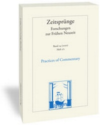 Enlarge image Cover: Practices of Commentary - Vittorio Klostermann Verlag