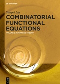 Bild: Combinatorial Functional Equations - De Gruyter
