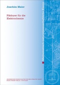 Cover: Pl&auml;doyer f&uuml;r die Elektrochemie - Franz Steiner Verlag