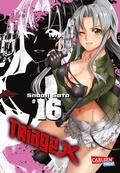 Cover: Triage X 16 - Carlsen Manga