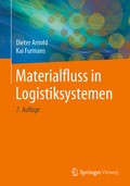 Cover: Materialfluss in Logistiksystemen - Springer Vieweg