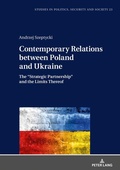 Cover: Contemporary Relations between Poland and Ukraine - Peter Lang Verlag