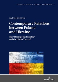 Enlarge image Cover: Contemporary Relations between Poland and Ukraine - Peter Lang Verlag