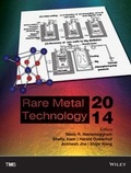 Cover: Rare Metal Technology 2014 - Wiley-TMS