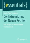 Cover: Der Extremismus der Neuen Rechten - Springer VS