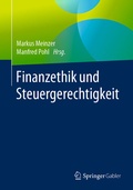 Cover: Finanzethik und Steuergerechtigkeit - Springer Gabler