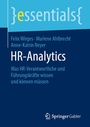 Cover: HR-Analytics - Springer Gabler