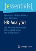 Cover: HR-Analytics - Springer Gabler