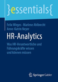 Enlarge image Cover: HR-Analytics - Springer Gabler