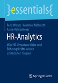 Cover: HR-Analytics - Springer Gabler