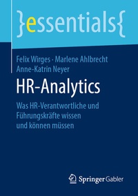 Enlarge image Cover: HR-Analytics - Springer Gabler