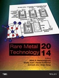 Cover: Rare Metal Technology 2014 - Wiley