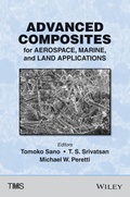 Cover: Advanced Composites for Aerospace, Marine, and Land Applications - Wiley-TMS
