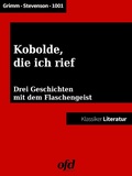 Cover: Kobolde, die ich rief  - drei Geschichten mit dem Flaschengeist - BoD - Books on Demand