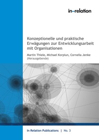 Abbildung von: Konzeptionelle und praktische Erwägungen zur Entwicklungsarbeit mit Organisationen - BoD - Books on Demand