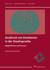 Abbildung von: Ausdruck von Emotionen in der Zweitsprache - Frank & Timme