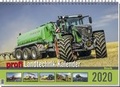 Cover: Profi Landtechnik Kalender 2020 - A Format - Landwirtschaftsverlag