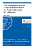 Cover: Zum aerodynamischen und aeroelastischen Verhalten des Axialverdichters an der Stallgrenze - Shaker