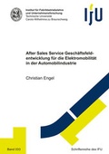 Cover: After Sales Service Gesch&auml;ftsfeldentwicklung f&uuml;r die Elektromobilit&auml;t in der Automobilindustrie - Shaker