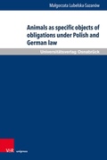 Abbildung von: Animals as specific objects of obligations under Polish and German law - Brill Deutschland