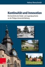 Cover: Kontinuität und Innovation - Brill Deutschland