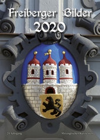 Abbildung von: Freiberger Bilder 2020 - Graphische Werkstätten Zittau