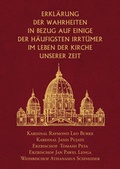 Cover: Erkl&auml;rung der Wahrheiten in Bezug auf einige der h&auml;ufigsten Irrt&uuml;mer im Leben der Kirche unserer Zeit - Verlagsbuchhandlung Sabat