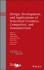 Cover: Design, Development, and Applications of Structural Ceramics, Composites, and Nanomaterials - Wiley