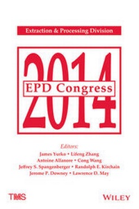 Enlarge image Cover: EPD Congress 2014 - Wiley-TMS