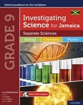 Cover: Investigating Science for Jamaica: Separate Sciences Book 3 - OUP Oxford