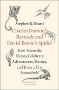 Cover: Charles Darwin's Barnacle and David Bowie's Spider - Yale University Press