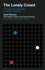 Cover: The Lonely Crowd - Yale University Press