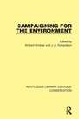 Cover: Campaigning for the Environment - Routledge