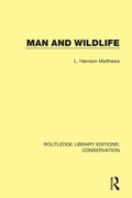 Cover: Man and Wildlife - Routledge