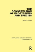 Cover: The Conservation of Ecosystems and Species - Routledge